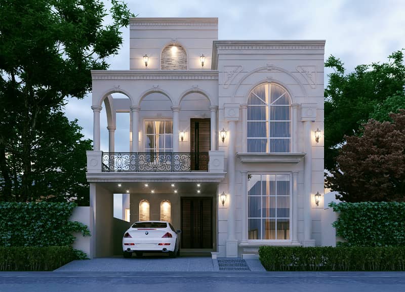 HOUSE ON EASY INSTALMENT 8 MARLA AT PRIME LOCATION OF BAHRIA ORCHARD PHASE 3 0