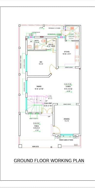 HOUSE ON EASY INSTALMENT 8 MARLA AT PRIME LOCATION OF BAHRIA ORCHARD PHASE 3 4
