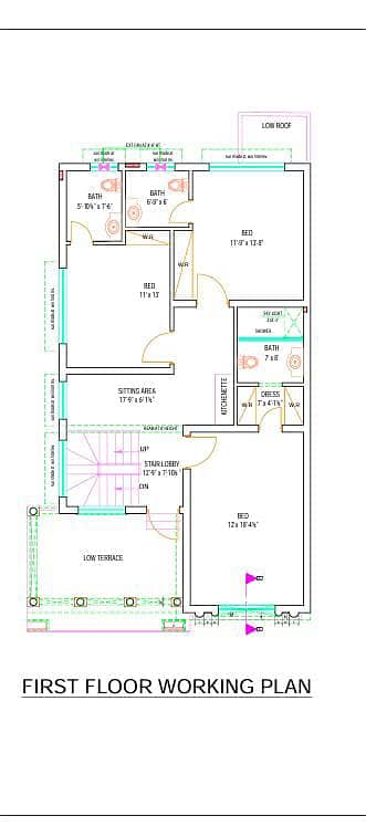 HOUSE ON EASY INSTALMENT 8 MARLA AT PRIME LOCATION OF BAHRIA ORCHARD PHASE 3 5