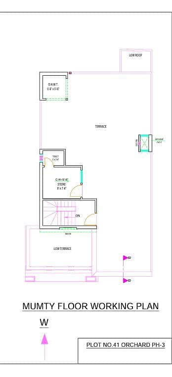 HOUSE ON EASY INSTALMENT 8 MARLA AT PRIME LOCATION OF BAHRIA ORCHARD PHASE 3 6
