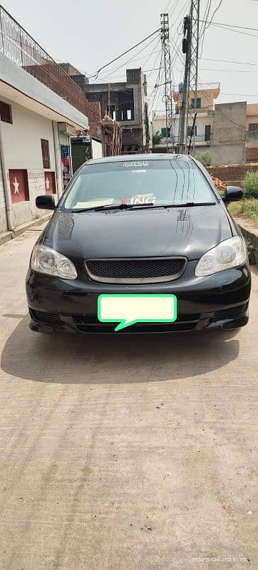 Toyota corolla XLI 0
