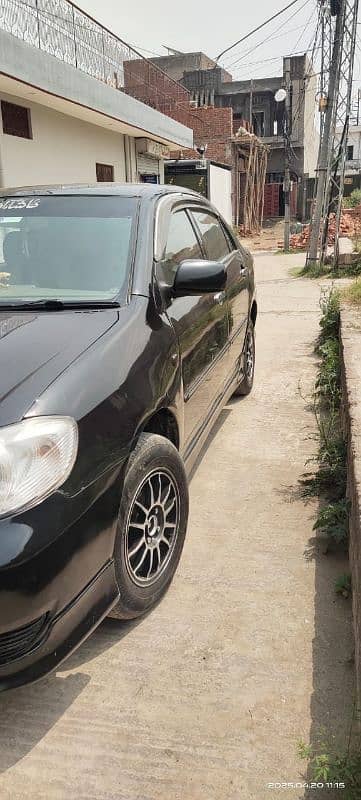 Toyota corolla XLI 2