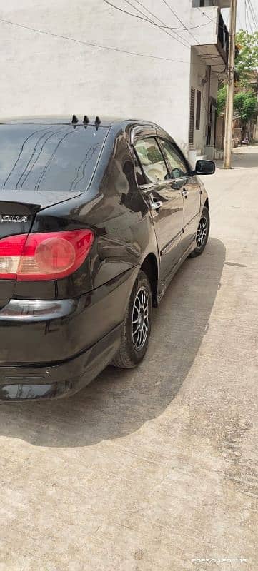 Toyota corolla XLI 3