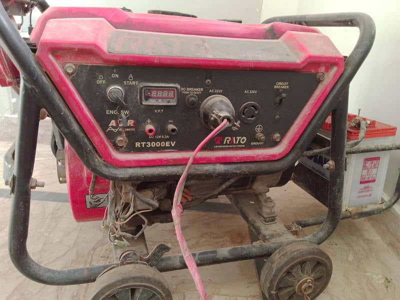 RATO Generator for sale with battery 0