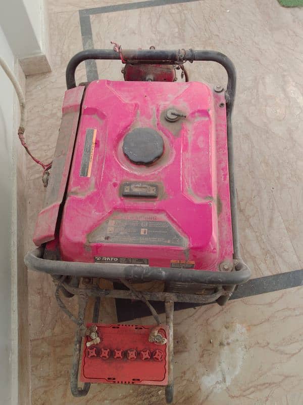 RATO Generator for sale with battery 1