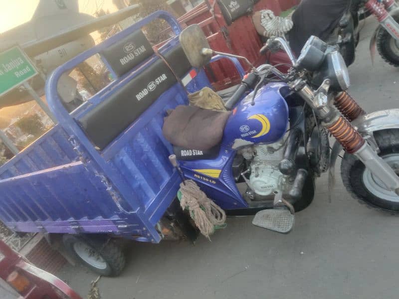 road star 150 cc loader riksha for sale 0