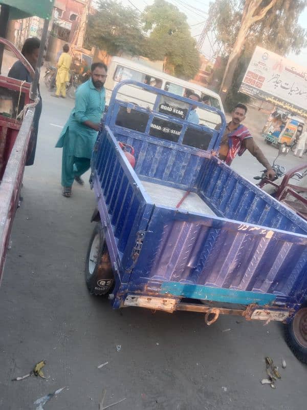 road star 150 cc loader riksha for sale 1