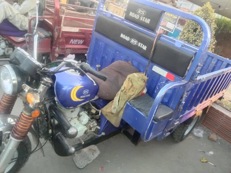 road star 150 cc loader riksha for sale 3