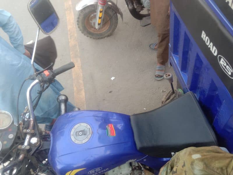 road star 150 cc loader riksha for sale 6