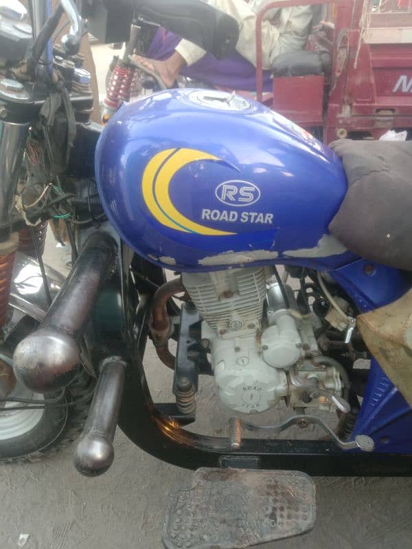 road star 150 cc loader riksha for sale 13