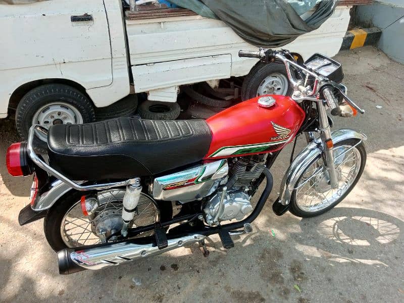 Honda CG 125 Special Edition 1