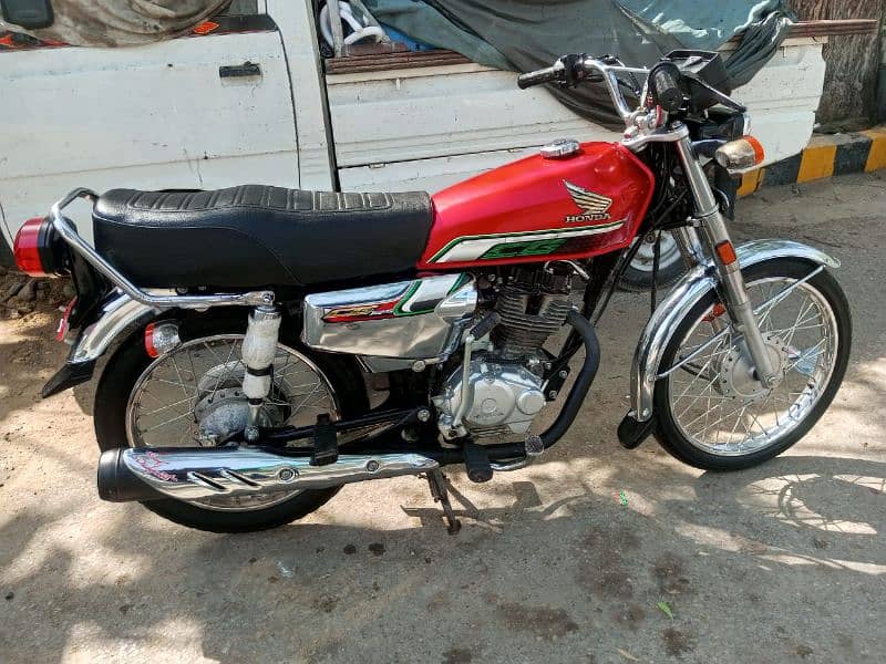 Honda CG 125 Special Edition 2