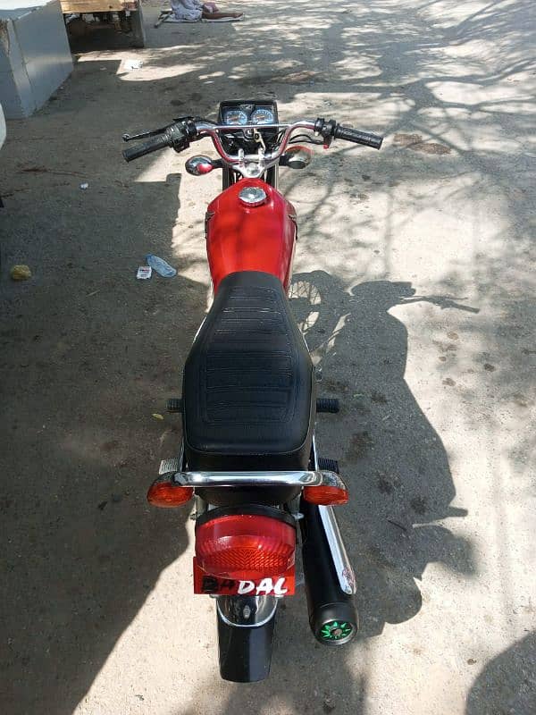 Honda CG 125 Special Edition 4