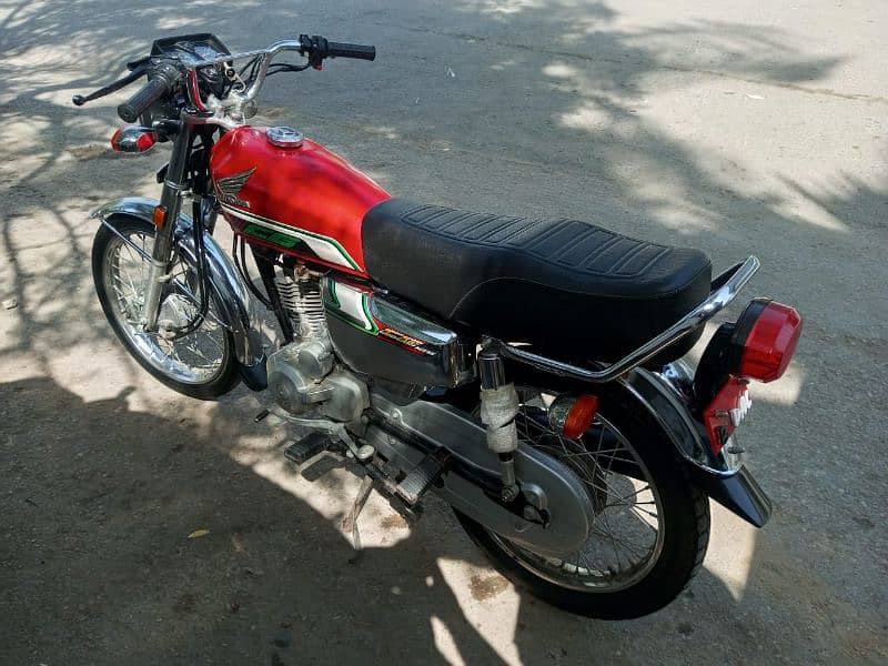 Honda CG 125 Special Edition 5