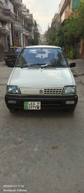 Suzuki Mehran VX 2017 0