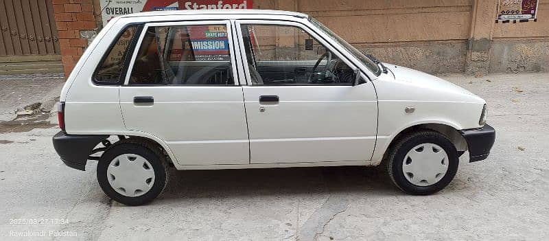 Suzuki Mehran VX 2017 1