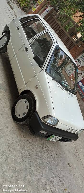 Suzuki Mehran VX 2017 2