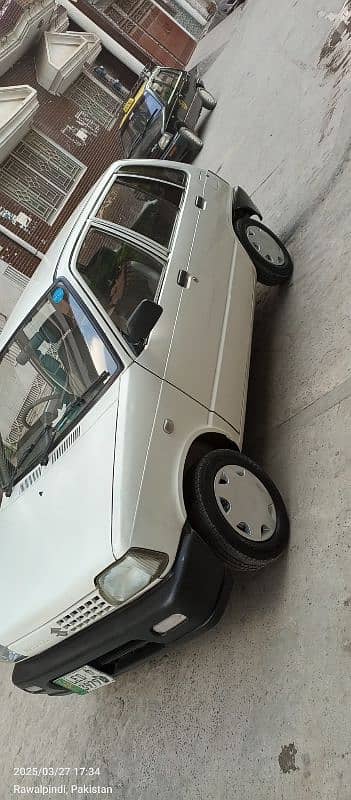 Suzuki Mehran VX 2017 4