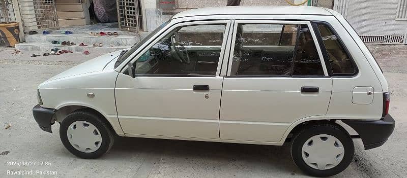 Suzuki Mehran VX 2017 6