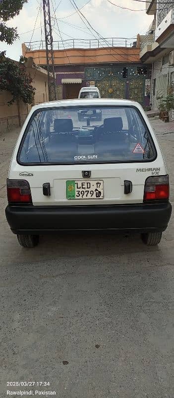 Suzuki Mehran VX 2017 7