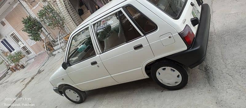 Suzuki Mehran VX 2017 8