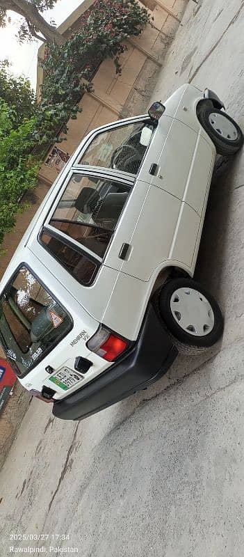 Suzuki Mehran VX 2017 9