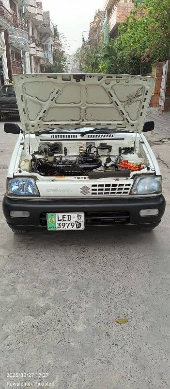 Suzuki Mehran VX 2017 10