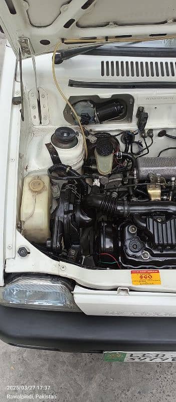 Suzuki Mehran VX 2017 12
