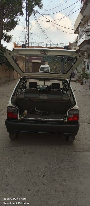 Suzuki Mehran VX 2017 13