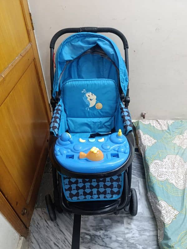 baby pram urgent sale 3