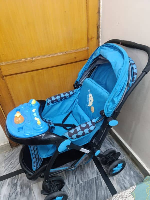 baby pram urgent sale 4