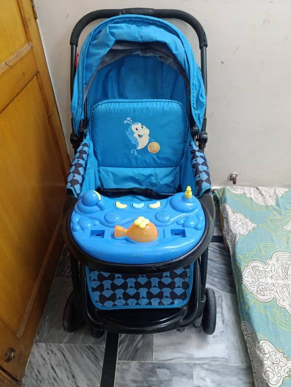 baby pram urgent sale 5