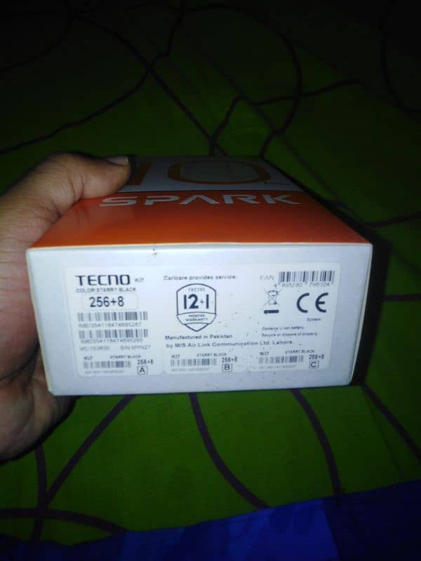 Tecno Spark 10 Pro 6