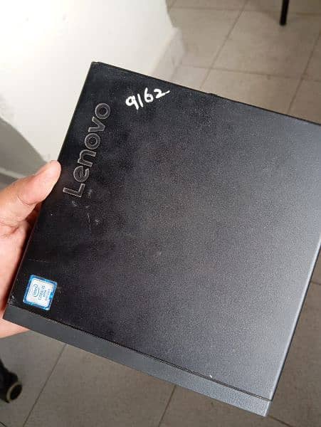 Lenovo tiny PC i3 9th gen 16GB ram 256nvme and 500GB SSD 1