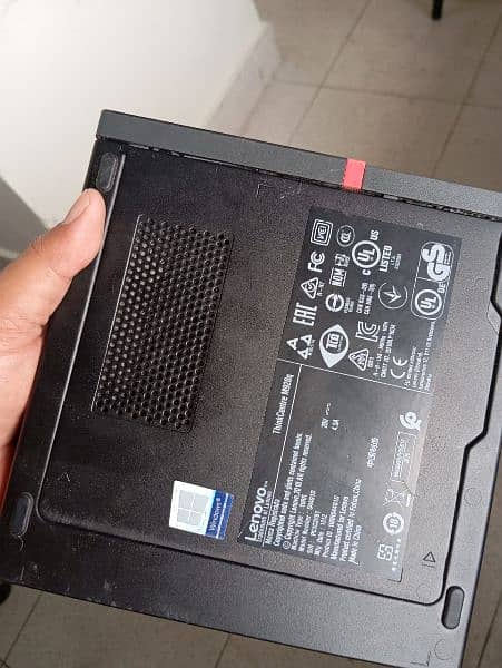 Lenovo tiny PC i3 9th gen 16GB ram 256nvme and 500GB SSD 3