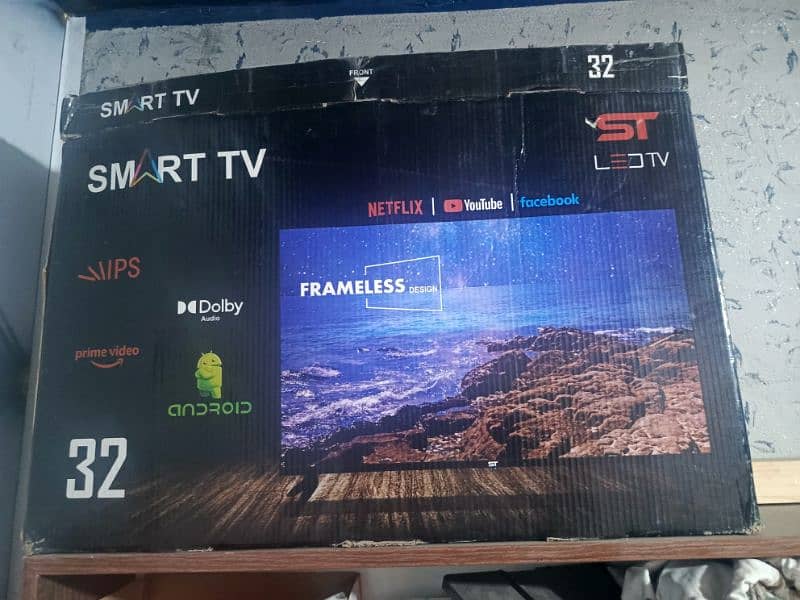 Smart TV LCD 32 inches 3