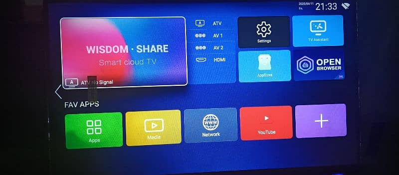 unistar Smart Android TV 1