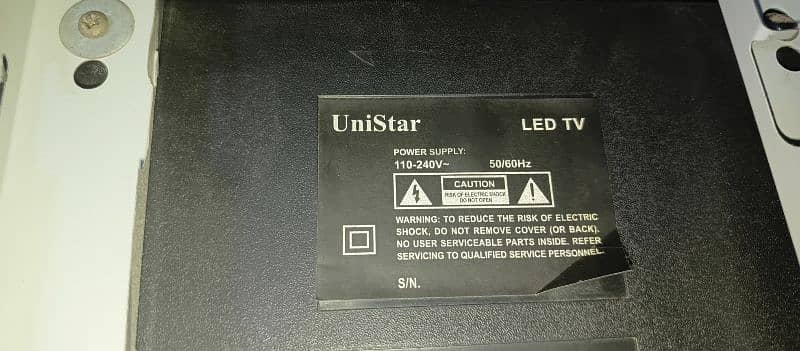 unistar Smart Android TV 4