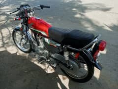 Honda CG 125 Special Edition