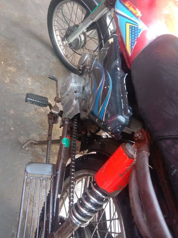 Honda CD 70 1