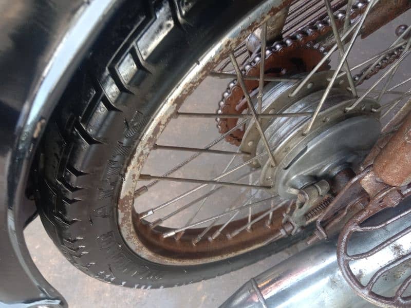 Honda CD 70 5