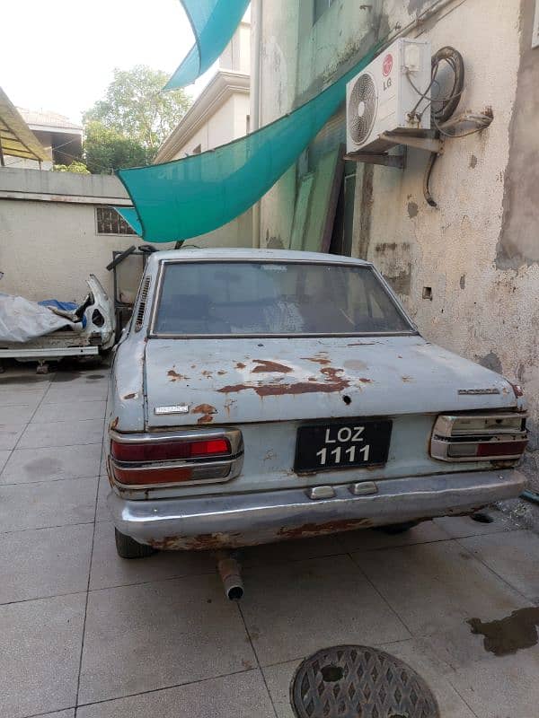 Toyota Mark I 1970 0