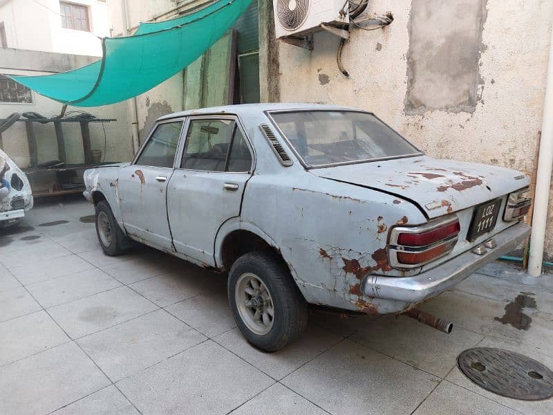 Toyota Mark I 1970 1
