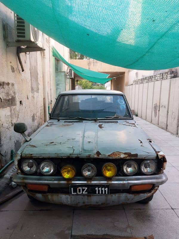 Toyota Mark I 1970 3