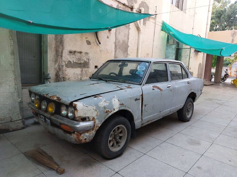Toyota Mark I 1970 6
