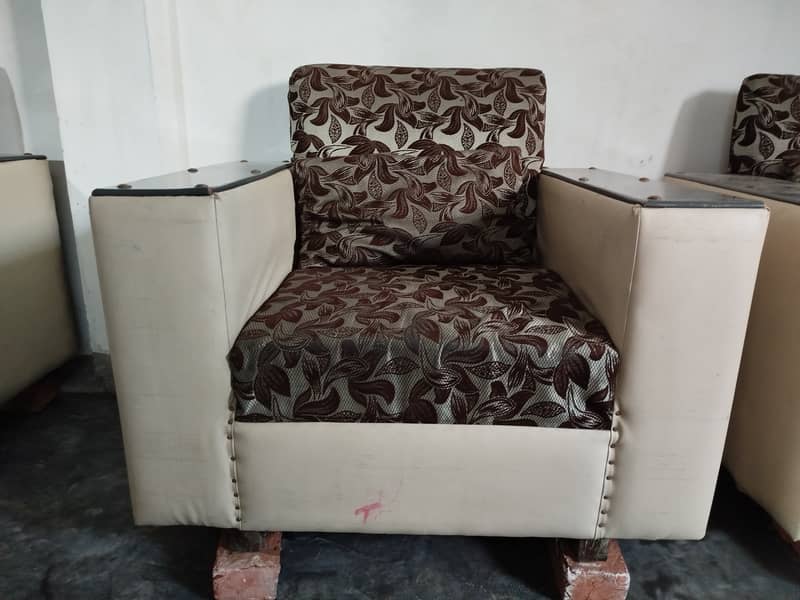complete sofa set with covers . . 5