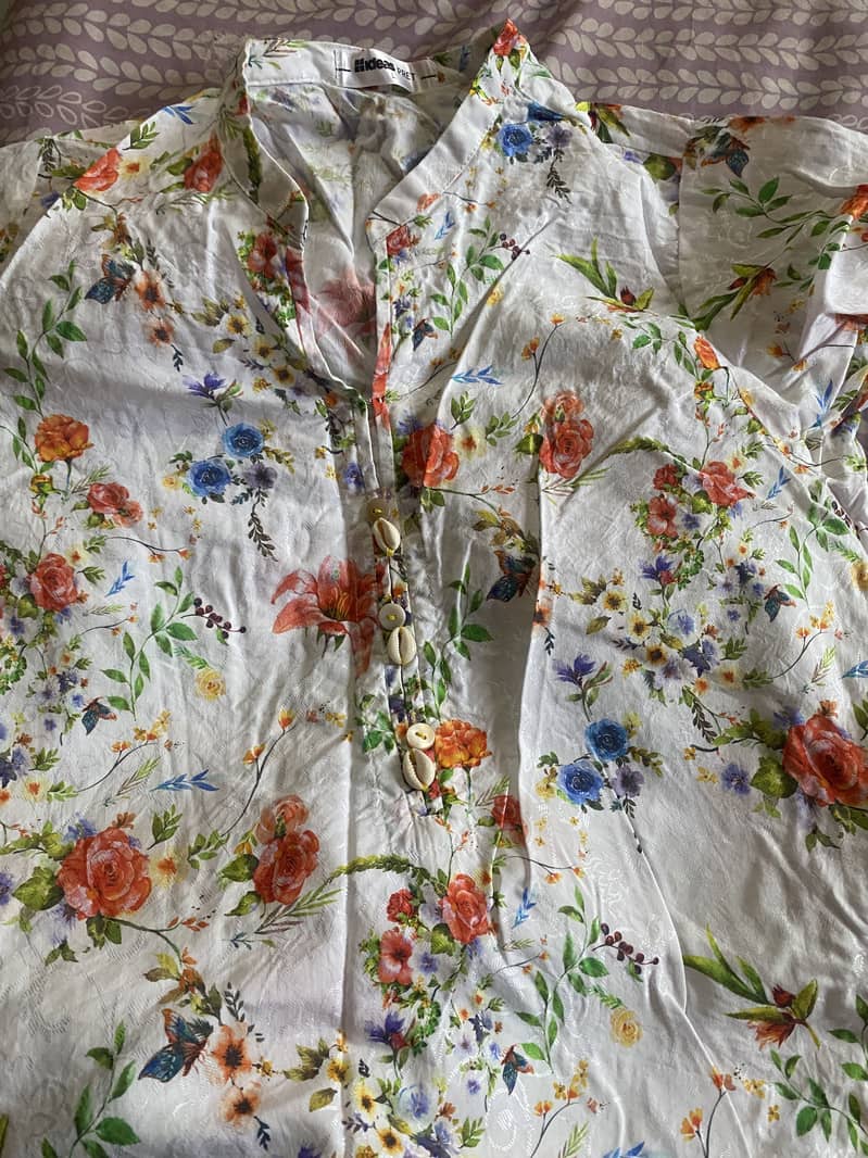 Gul Ahmed Co-ord set 0