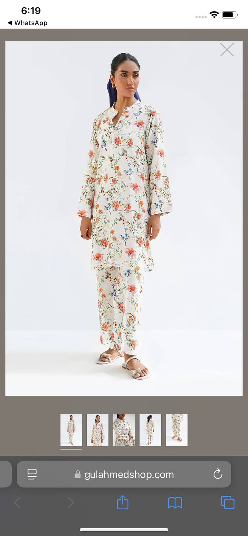 Gul Ahmed Co-ord set 3
