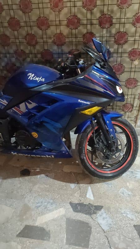Kawasaki Ninja ZX-300 Model 2018 | Kawasaki In Bikes | Total Geniune 0