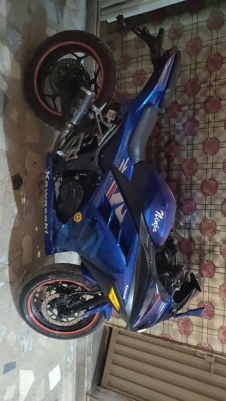 Kawasaki Ninja ZX-300 Model 2018 | Kawasaki In Bikes | Total Geniune 5